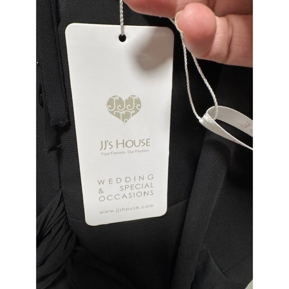 JJ's House halter pant jumpsuit wide leg with pockets Size 16W - Picture 9 of 10